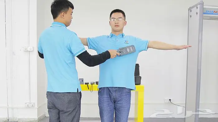 جهاز تفتيش يدوي للحفلات وقاعات الافراح والمدارس 2