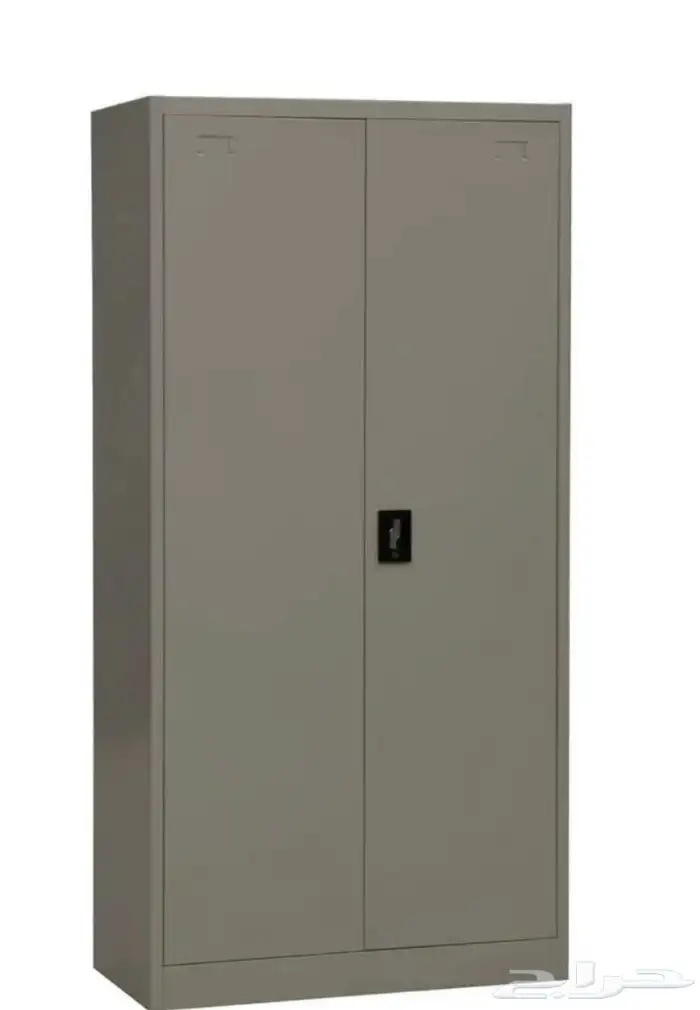 سرير حديد دورين جديد مع مراتب دولاب باب  بابين 2