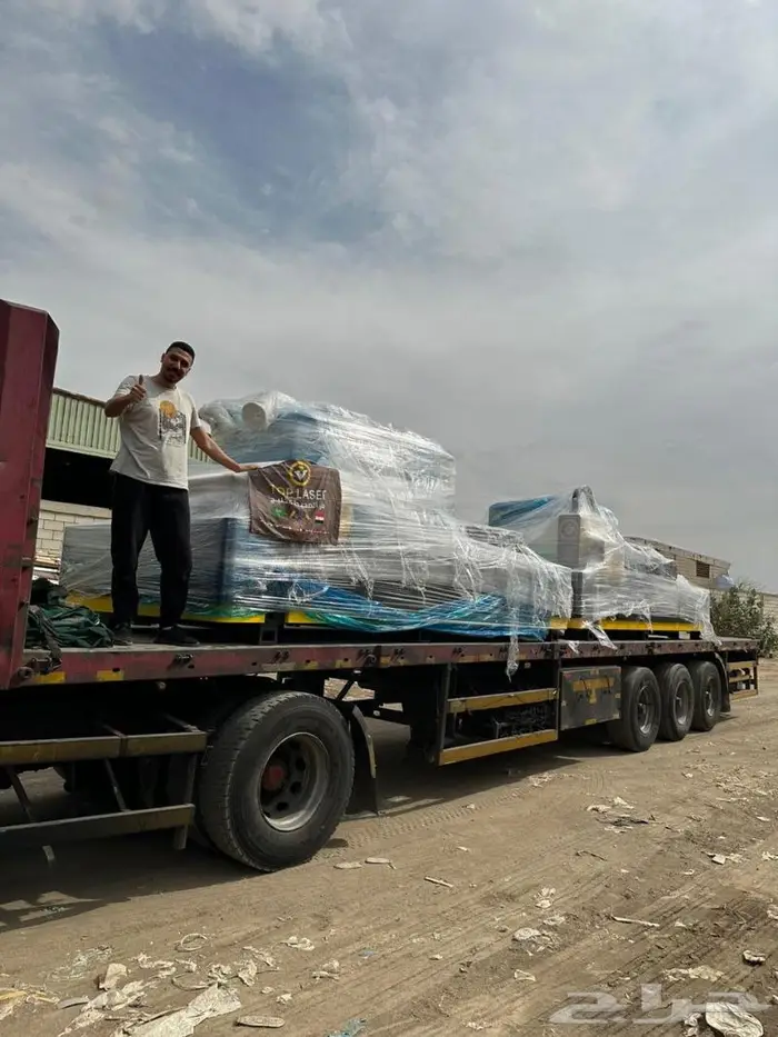 مكائن ليزر فيبر قص الحديد والمعادن استلام فورى بالضمان 15