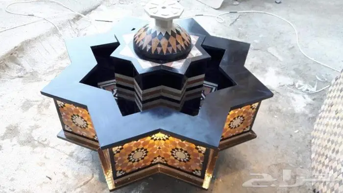 نوافير شامية - نافورة شامية 2