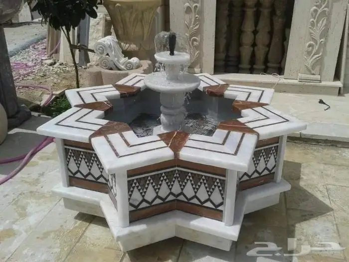 نوافير شامية - نافورة شامية 7
