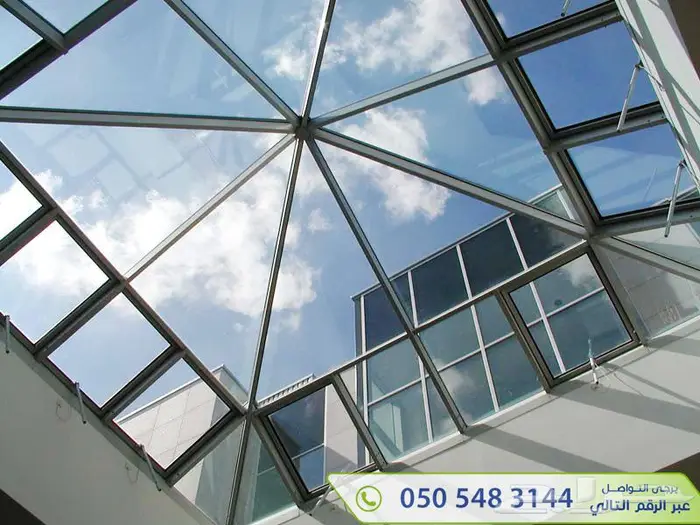 سبيس فريم تركيب Space Frame - مظلات ثلاثية الابعاد 15