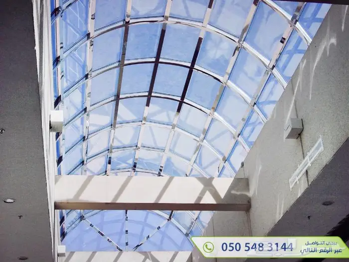 سبيس فريم تركيب Space Frame - مظلات ثلاثية الابعاد 38