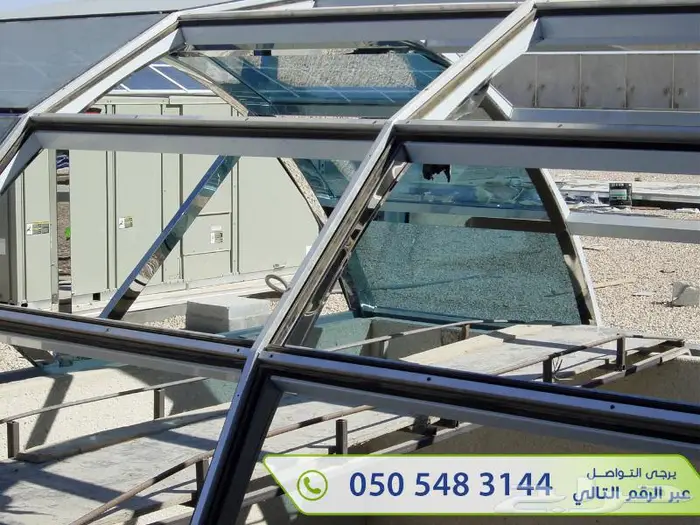 سبيس فريم تركيب Space Frame - مظلات ثلاثية الابعاد 43