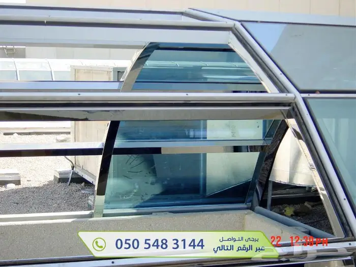 سبيس فريم تركيب Space Frame - مظلات ثلاثية الابعاد 44