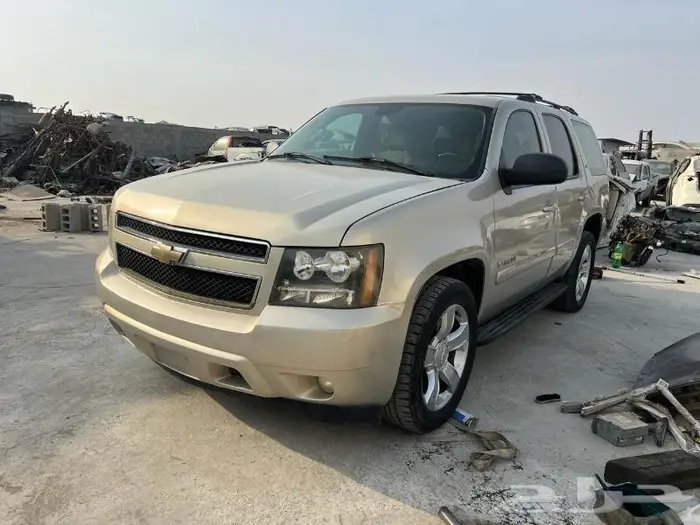 تاهو موديل 2008 مصدوم تشليح ((قطع غيار فقط)) 0