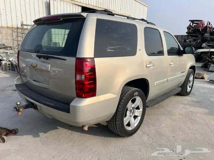 تاهو موديل 2008 مصدوم تشليح ((قطع غيار فقط)) 1