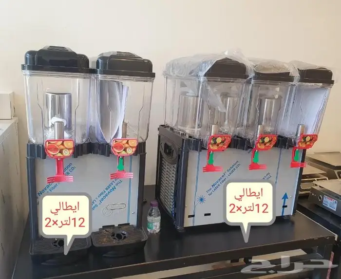 صانعة ثلج مكاين سلاش ومبردات عصير 52