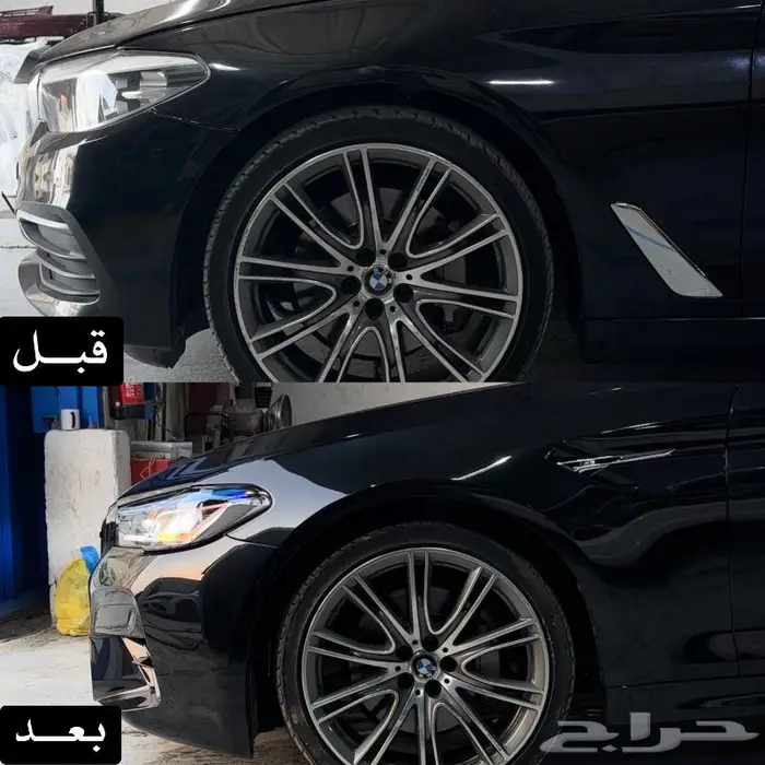 تحويل بي ام دبليو الفئة الخامسة الى M 2022 4