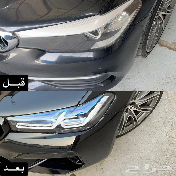 تحويل بي ام دبليو الفئة الخامسة الى M 2022 6