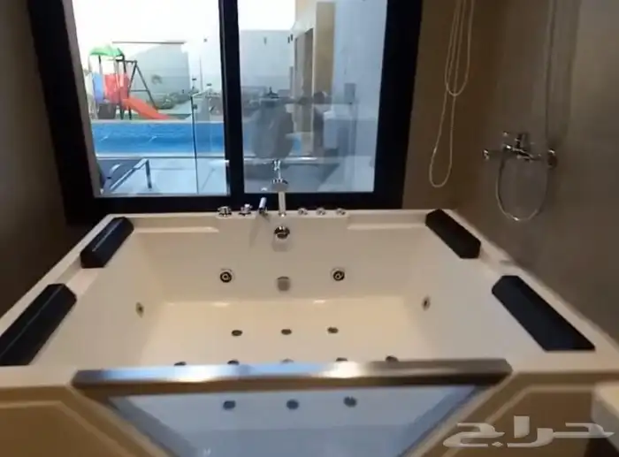 شاليه كوخ بسخان استراحه للايجار استراحه شاليهات في شمال جدة 2