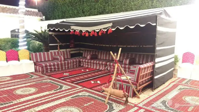 خيمة يوم التاسيس 10