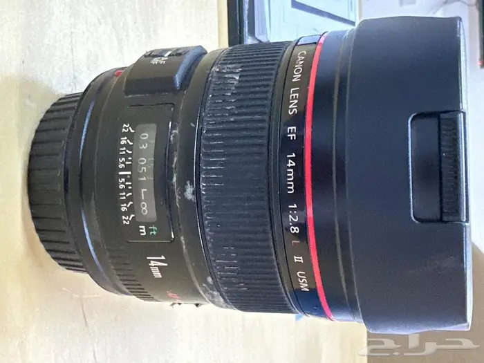 عدسة كانون 14 مم 0