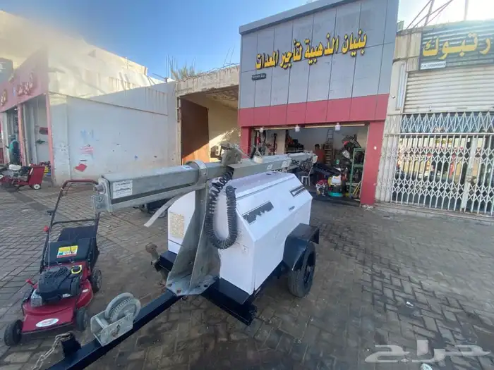 تاجير معدات 24