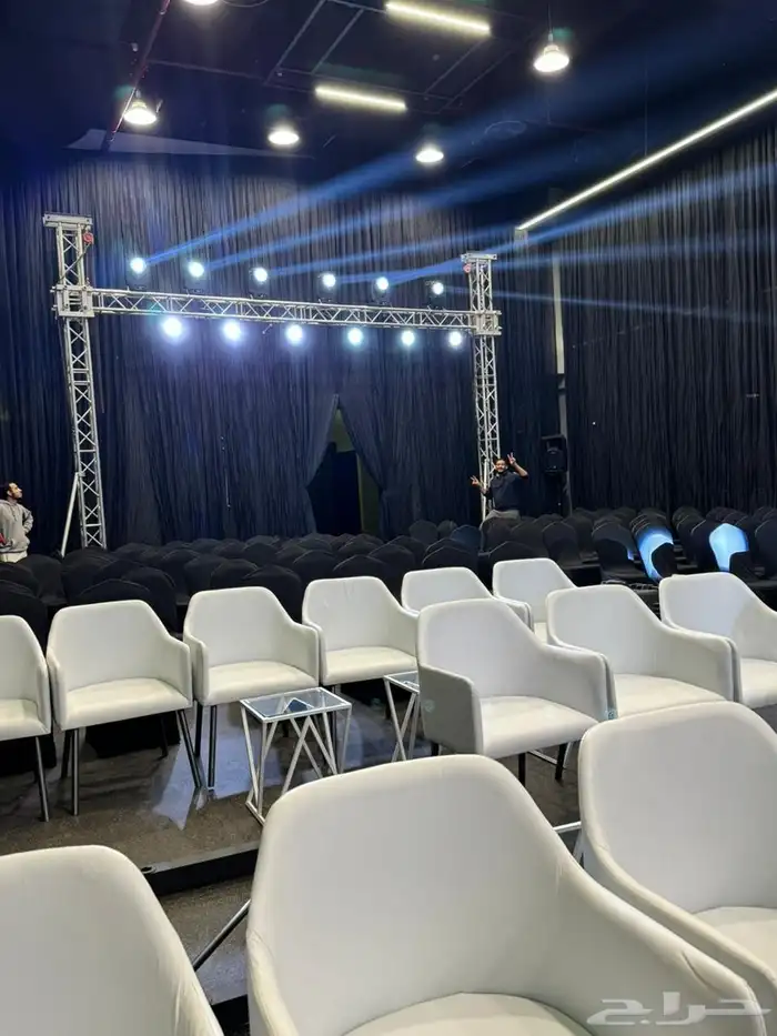 شاشات إضاءات موتمرات 8