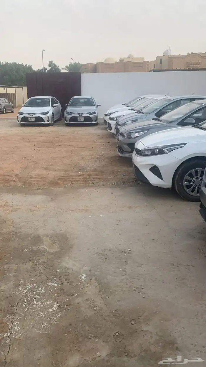 تاجير سيارات شهري 2023 -2024-2025 2