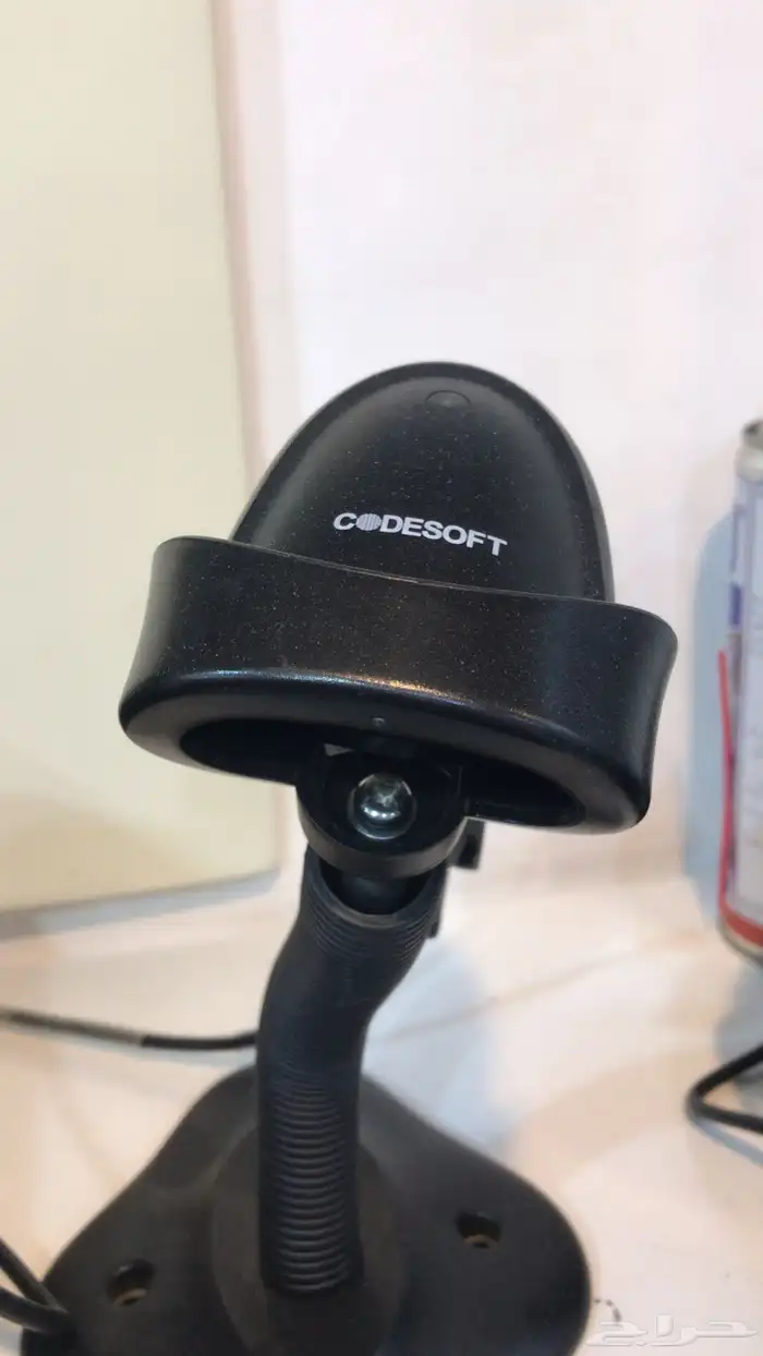 قاري باركود يدوي جديد ب150 ريال 0