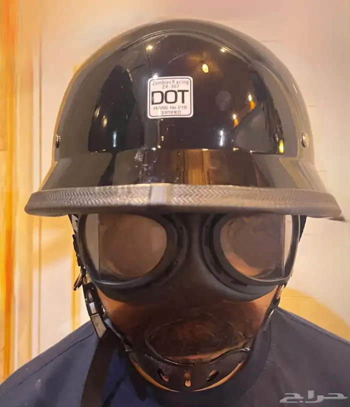 خوذة دباب مع نظارة ب 100 اقنعة سكيلتون للخوذ ب 10 1