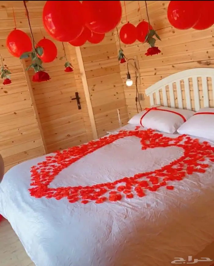 شاليه و كوخ ريفي بمسبح و عروض تنسيق وتريين غرف عرسان وحفلات 15