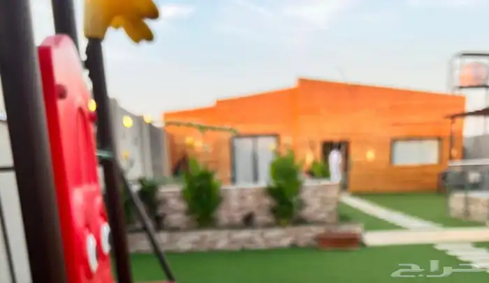 شاليه و كوخ ريفي بمسبح و عروض تنسيق وتريين غرف عرسان وحفلات 6