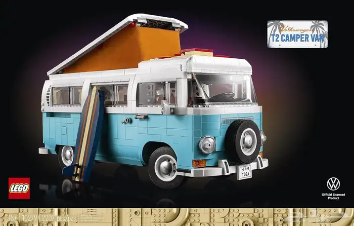 ليجو فيلكسواجن فان LEGO T2 0