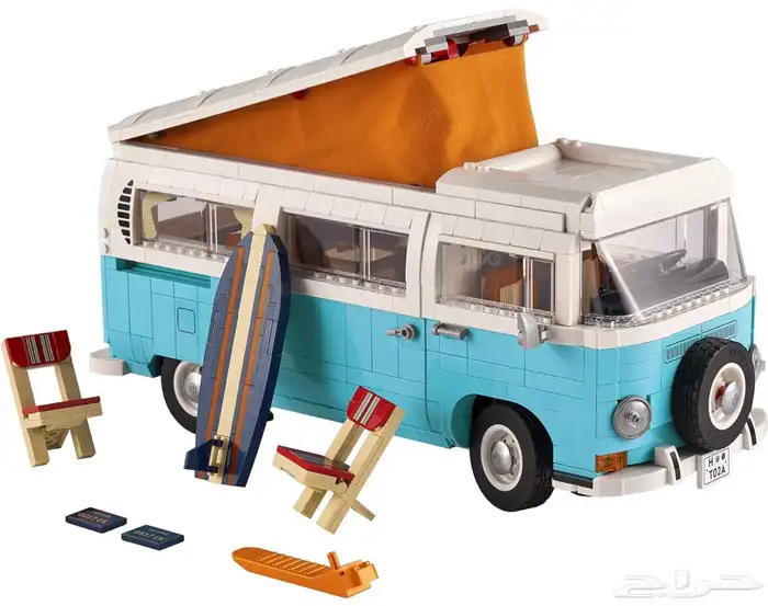 ليجو فيلكسواجن فان LEGO T2 2