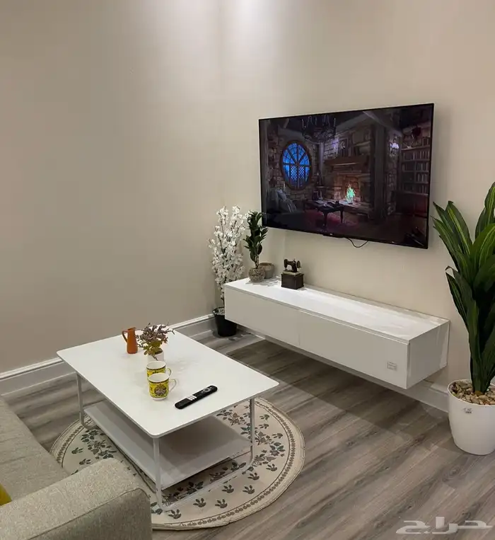 طاولات-مكتبة -طاولات بلازما-مكتبة تلفزيون -رف معلق 22