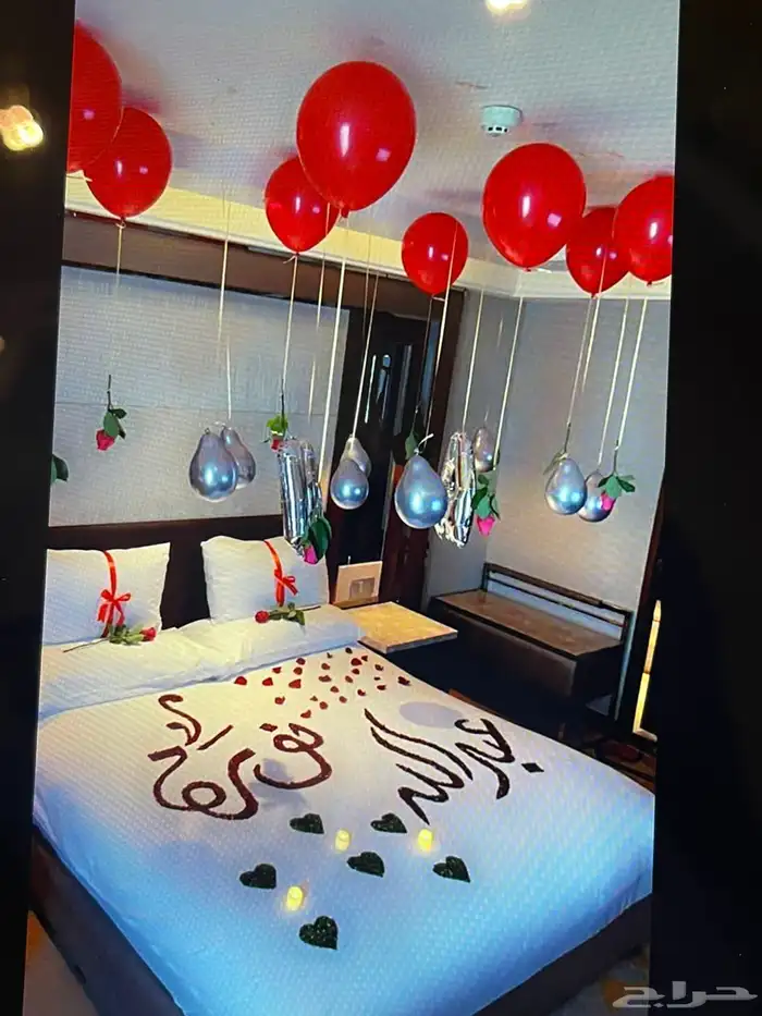 تنسيق ذكرى زواج عرسان عيد ميلاد فنادق 23