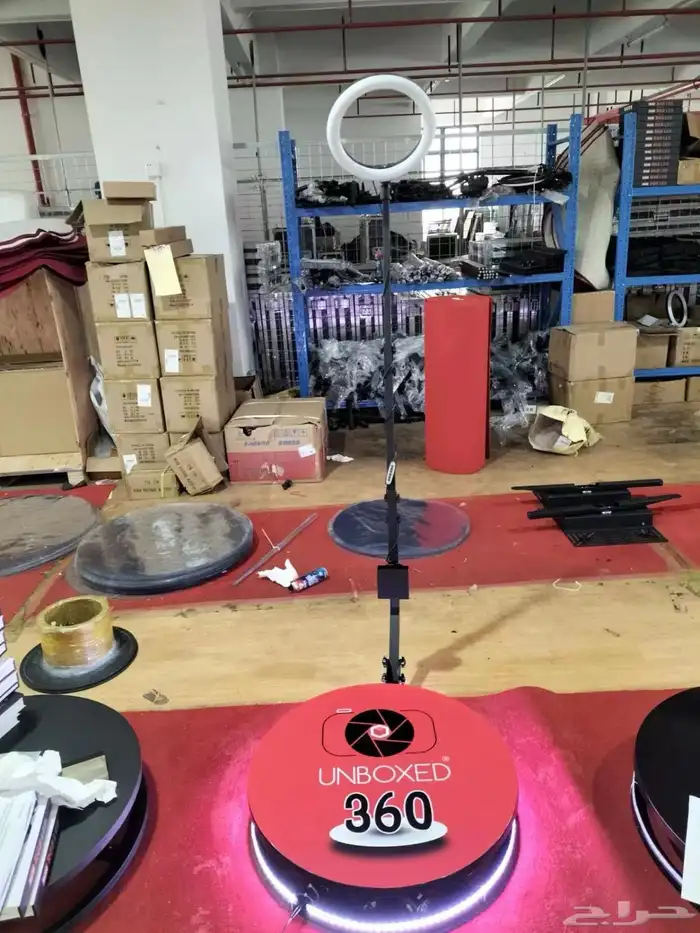 للبيع فوتوبوث 360 ستيج تصوير 360 درجه 1