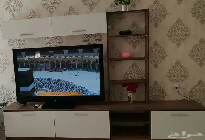 طاولات-مكتبة -طاولات بلازما-مكتبة تلفزيون -رف معلق 5