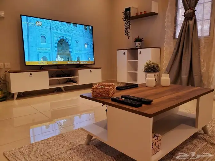 طاولات-مكتبة -طاولات بلازما-مكتبة تلفزيون -رف معلق 29