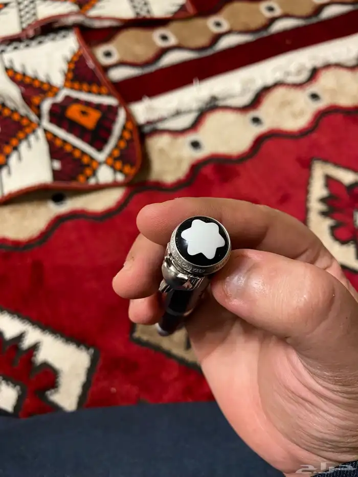 قلم مونت بلانك الذئب درجة اولى 1