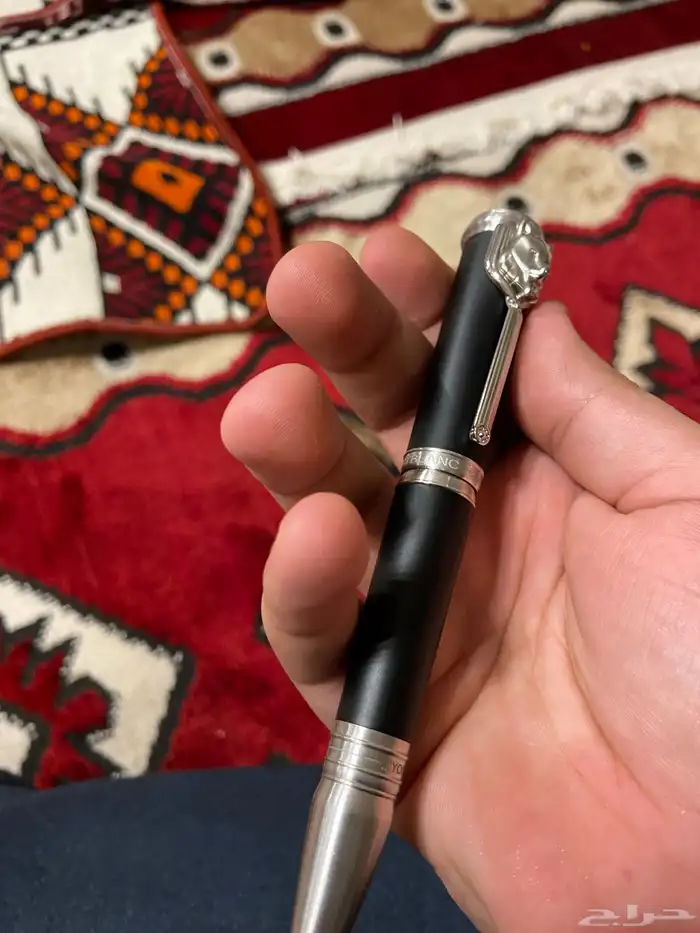 قلم مونت بلانك الذئب درجة اولى 0