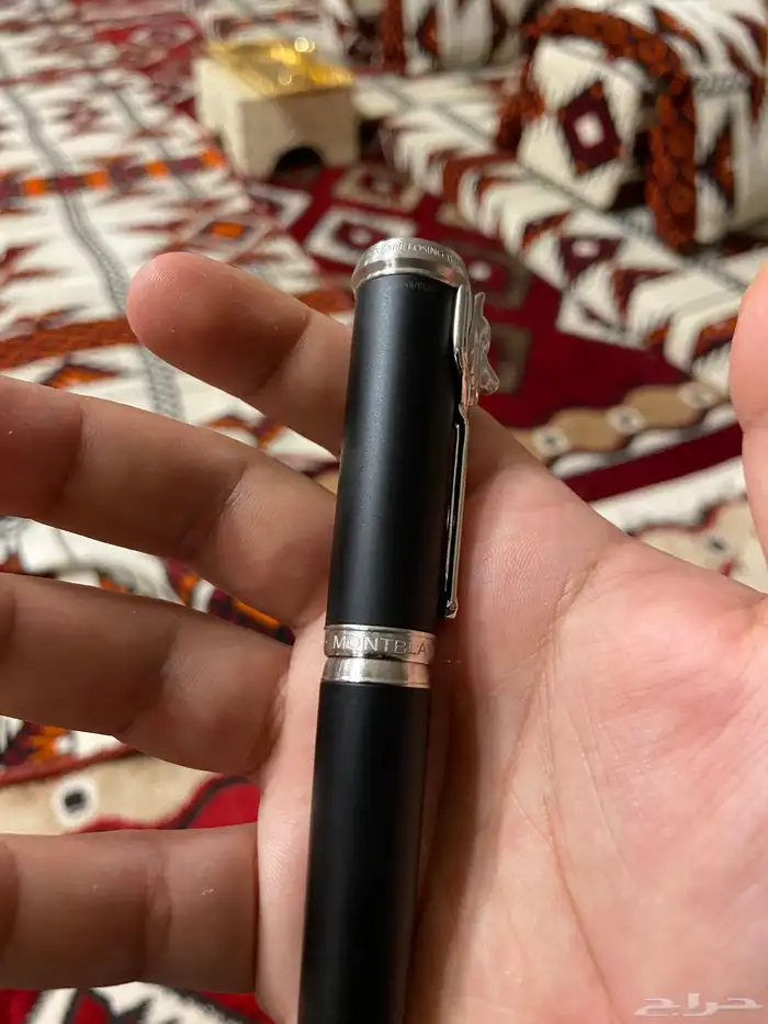 قلم مونت بلانك الذئب درجة اولى 3