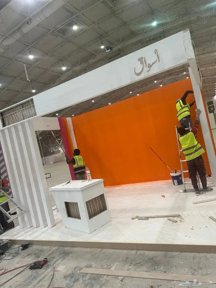 بوثات ديكورات تأثيث شقق ومنازل دربزين خشب 5