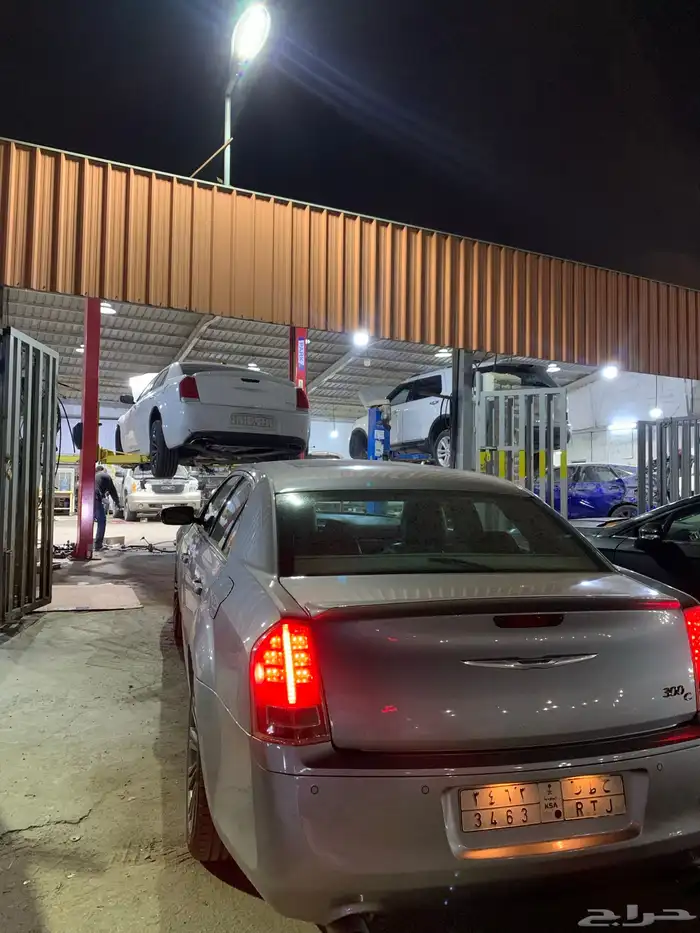 صيانة دوج تشارجر كرايسلر دورانجو شيروكي 6