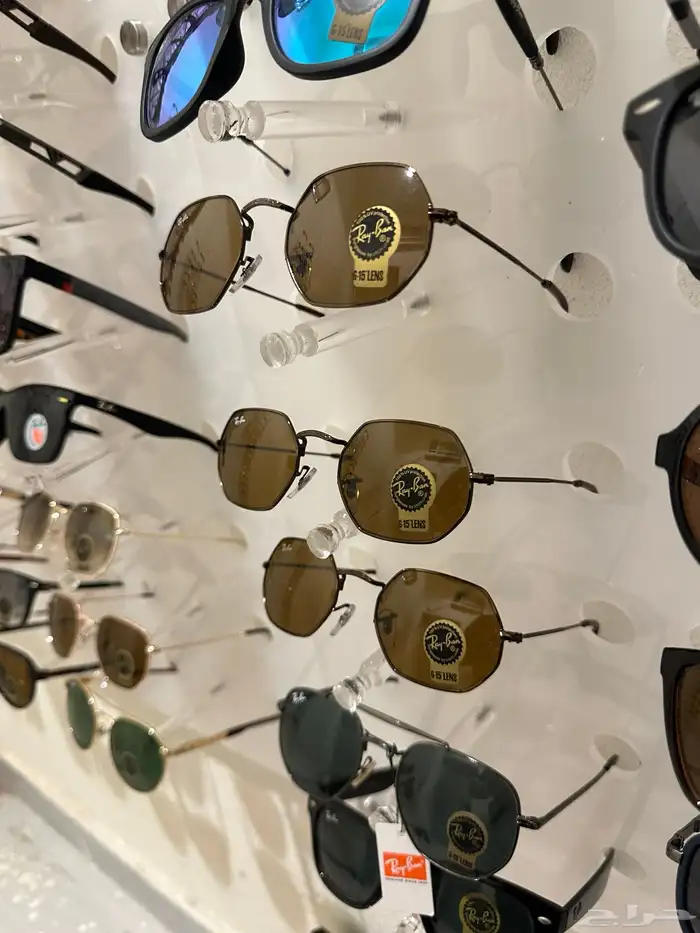 نظارات شمسيه ب45ريال 9