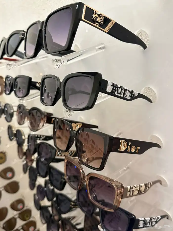 نظارات شمسيه ب45ريال 16