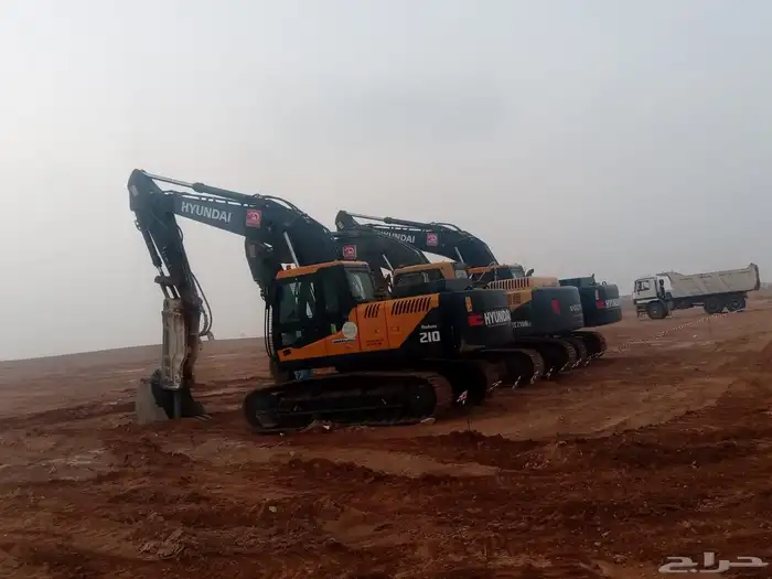 بوكلينات حديثة للإيجار 0