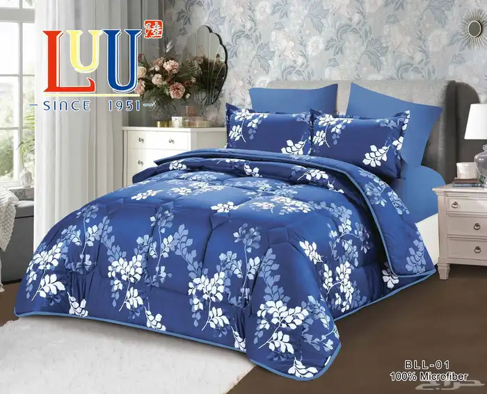 طقم لحافات صينيه مايكروفايبر ممتاز 0