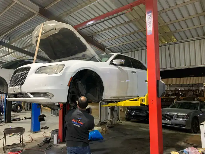 صيانة دوج تشارجر كرايسلر دورانجو شيروكي 5