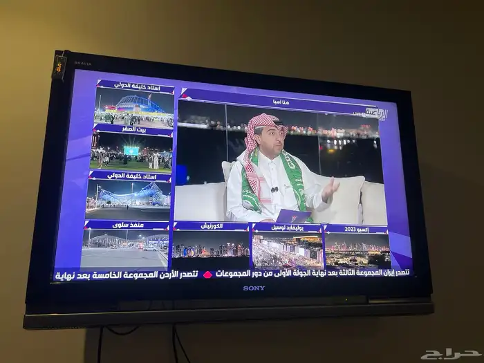 شاشة سوني 40 بوصة مستخدم نظيف للبيع 3