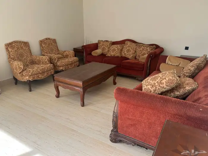 مجلس كامل مع ملحقاته 1