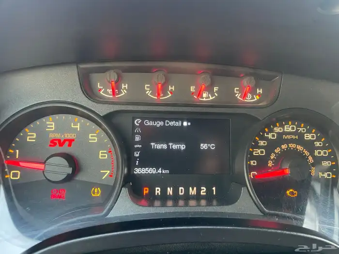 فورد رابتر 2011 7