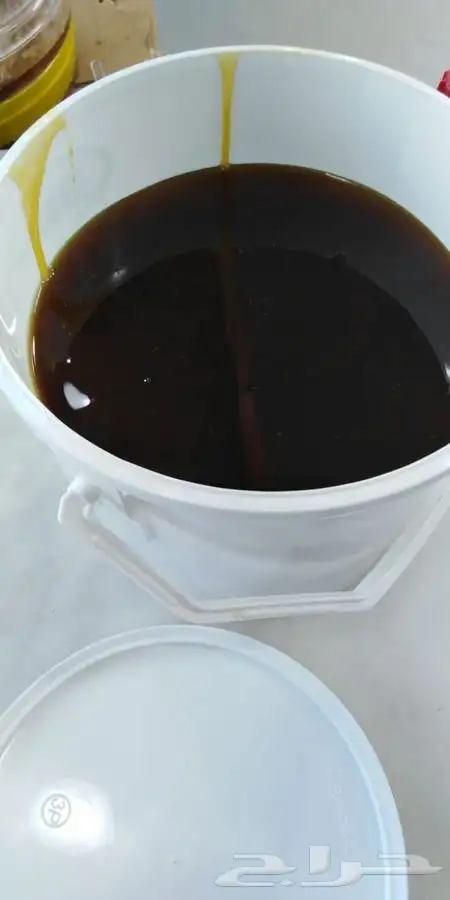 عسل بلدي من منحلي سمر وسدر وطلح وقتاده وغذاء ملكات 1