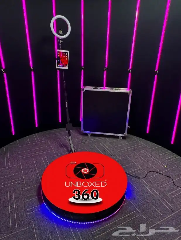 للبيع فوتوبوث 360 ستيج تصوير 360 درجه 0