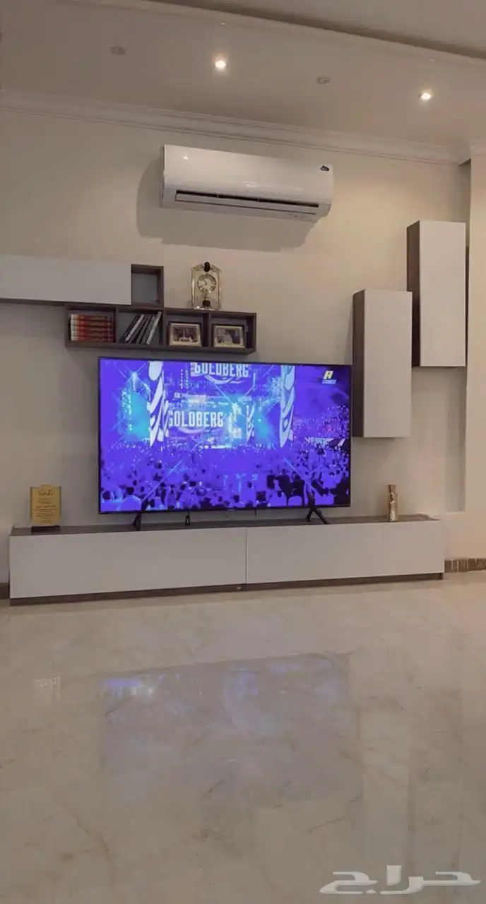 طاولات-مكتبة -طاولات بلازما-مكتبة تلفزيون -رف معلق 30