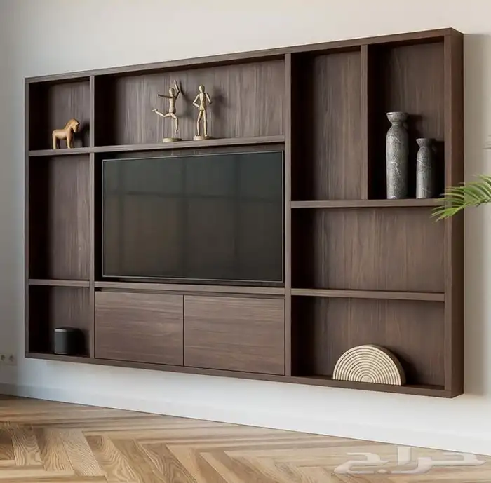 واجهة خشبية خشبيات مهندس هندسة تصميم عرض 2