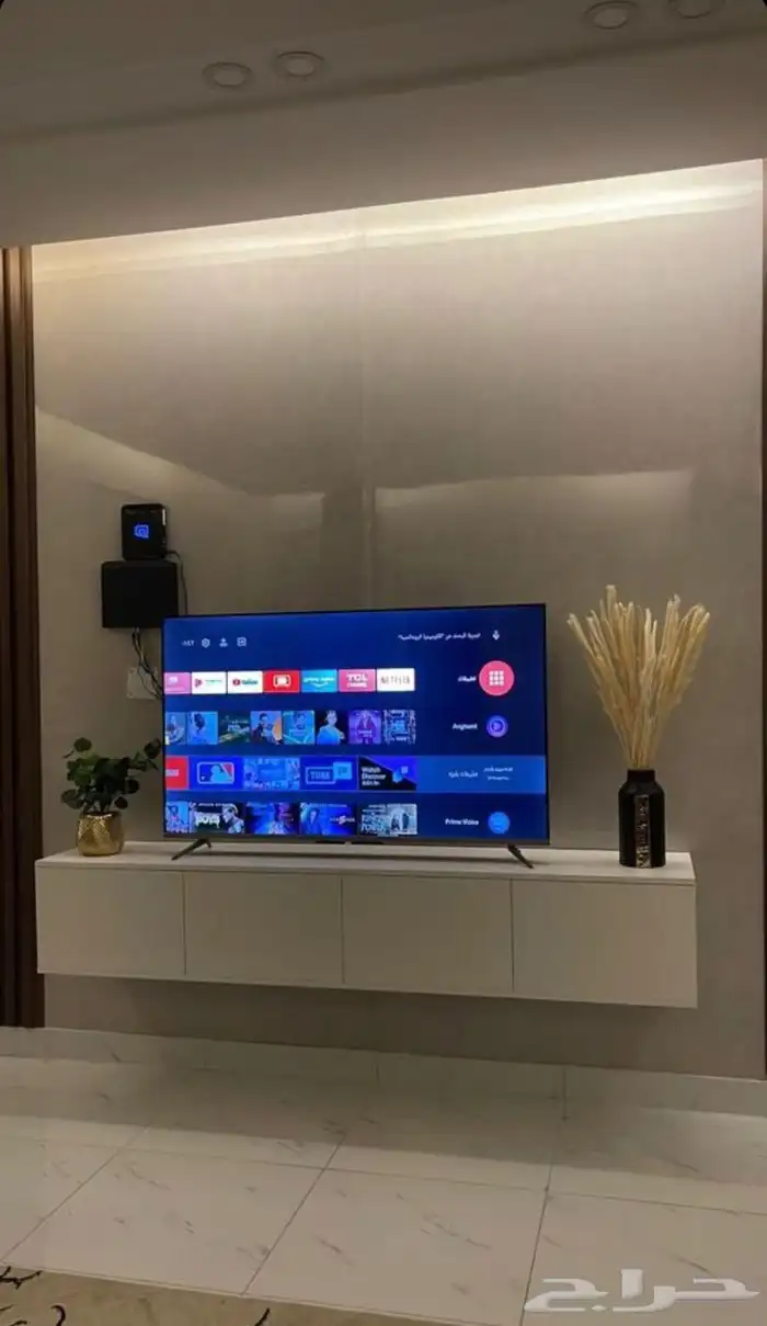 طاولات-مكتبة -طاولات بلازما-مكتبة تلفزيون -رف معلق 25