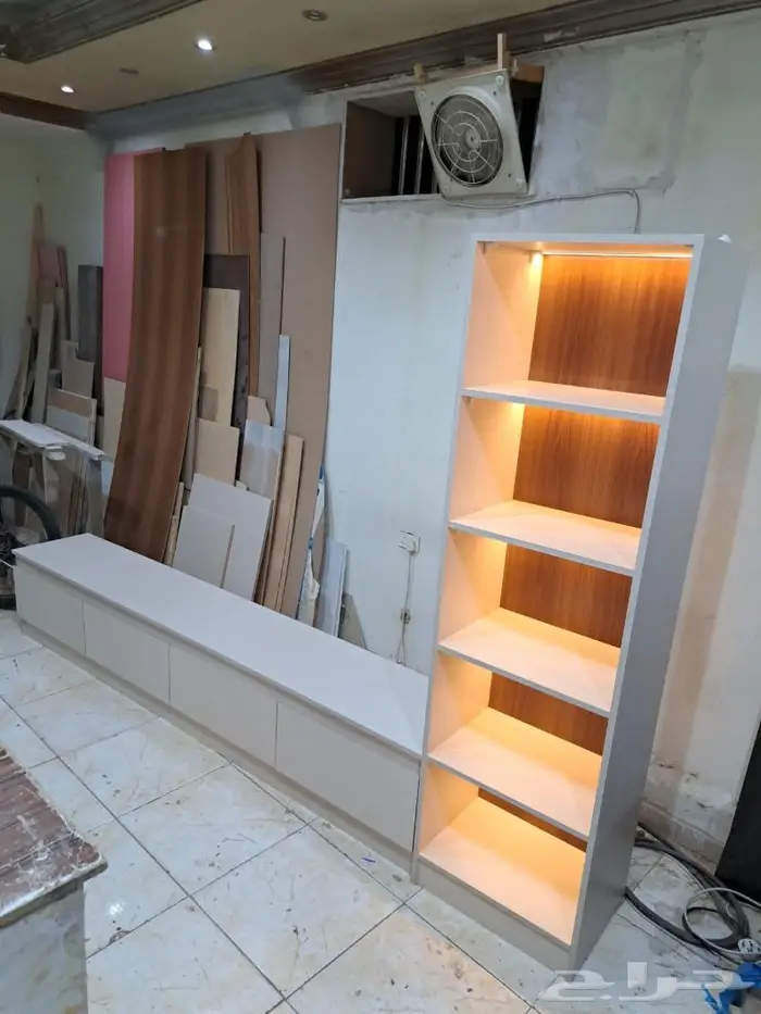 أرخص نجاره وديكور في ابحر cheapest carpentry decoration 19